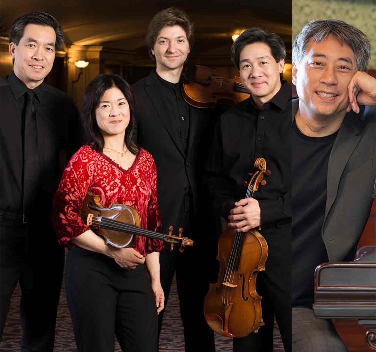 Ying Quartet with Melvin Chen